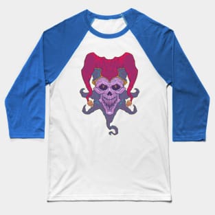 WEIRDO - April Fool's - Skull Baseball T-Shirt